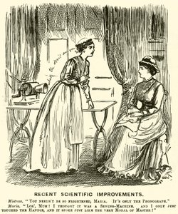 Recente Wetenschappelijke Verbeteringen (gravure)