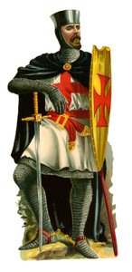 Rode Kruis Ridder van Koning Richard I, 1189-1199 door English School