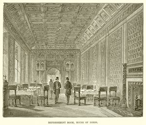 Verfrissingskamer, House of Lords