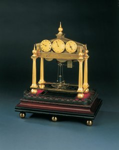 Regency tafelregulator, toegeschreven aan John Moxon of Sir William Congreve, ca. 1820