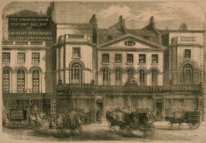 Regent Street, Londen, oostzijde door English School