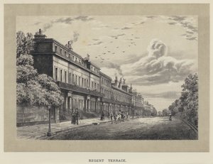 Regent Terrace door English School