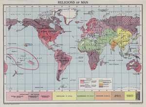 Religies van de Mens door English School
