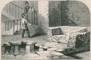 Overblijfselen van Romeins huis, Coal Exchange door English School