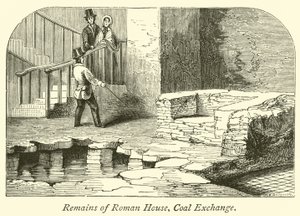 Overblijfselen van Romeins Huis, Coal Exchange