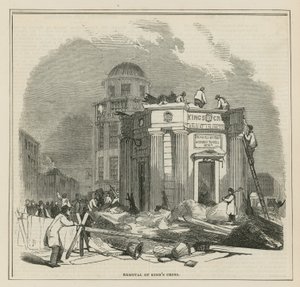 Verwijdering van Kings Cross door English School