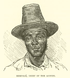 Rempole, hoofd van de Ajondo door English School
