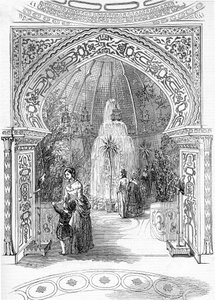 Heropening van het Colosseum, Regents Park: De Conservatory, 1845