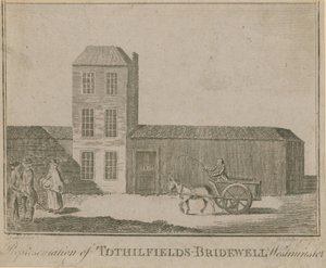 Voorstelling van Tothill Fields Bridewell
