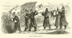 Requisitiepartij, september 1870 door English School