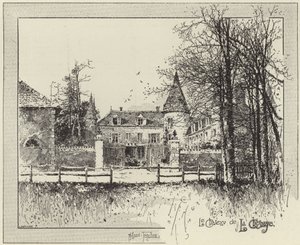 Woonplaats van de overleden M Ferdinand de Lesseps