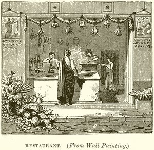 Restaurant door English School