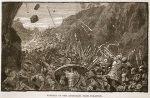 Terugtocht van de Atheners uit Syracuse