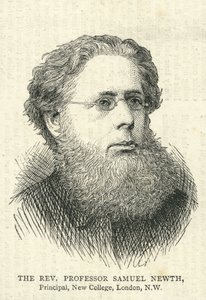 Eerw. Samuel Newth (1821-98), Illustratie uit The Graphic 10 juli 1875 door English School