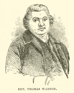 Dominee Thomas Warton door English School