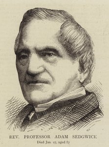 Eerwaarde Professor Adam Sedgwick