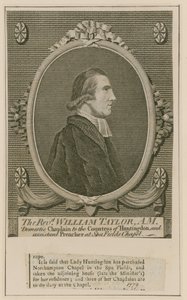 Dominee William Taylor, Spa Fields Kapel, Clerkenwell