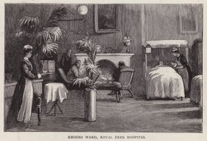 Rhodes Ward, Royal Free Hospital, Londen door English School
