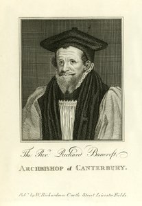 Richard Bancroft, Aartsbisschop van Canterbury door English School