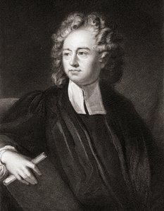Richard Bentley (1662-1742) uit Gallery of Paintings, gepubliceerd in 1833 door English School