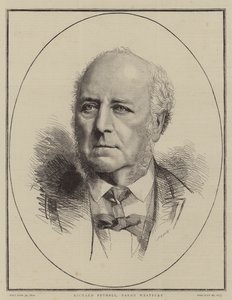 Richard Bethell, Baron Westbury (gravure) door English School