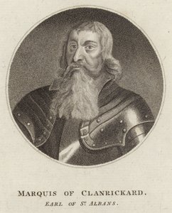 Richard Burke, Markies van Clanricarde door English School