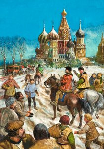 Richard Chancellor in Moskou door English School