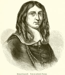 Richard Cromwell door English School