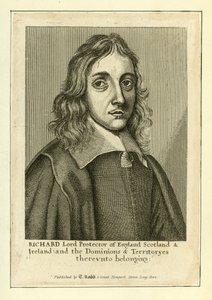 Richard Cromwell door English School