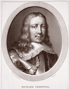 Richard Cromwell, toegeschreven aan Maurin, gegraveerd door de Langlume