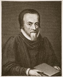 Richard Hooker, illustratie uit De Kerk van Engeland: Een Geschiedenis voor het Volk door H.D.M. Spence-Jones
