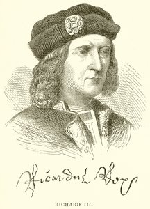 Richard III door English School