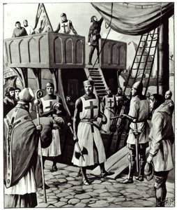 Richard I vertrekt naar het Heilige Land, 1939