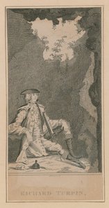 Richard Turpin alias Dick Turpin, struikrover door English School