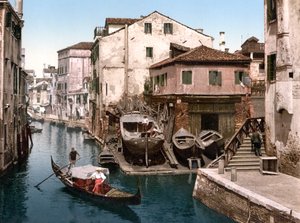 Rio della Botisella, Venetië