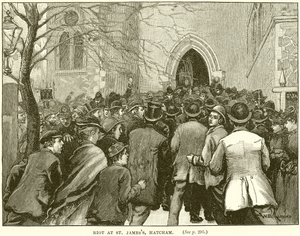 Rel in St. James, Hatcham