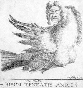 Risum Teneatis Amici? (Vrienden, kunnen jullie niet anders dan lachen?), 1729