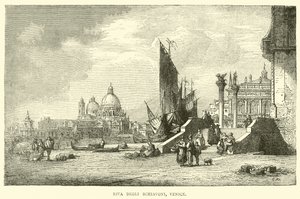 Riva Degli Schiavoni, Venetië door English School