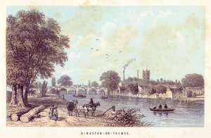 Rivier de Theems: Kingston-on-Thames door English School