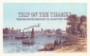 Rivier de Theems: Putney en Fulham