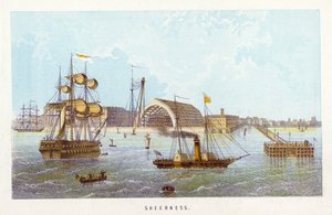 Rivier de Theems: Sheerness