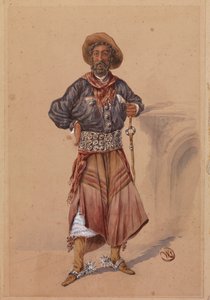 Robert Bontine Cunninghame Graham, ca. 1890