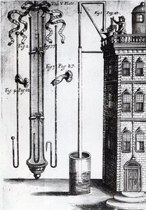 Robert Boyles ontwikkeling van de waterpomp