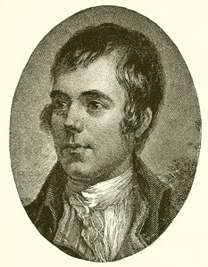 Robert Burns door English School