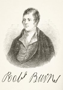Robert Burns, uit 
