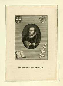 Robert Burton of Democritus Junior door English School