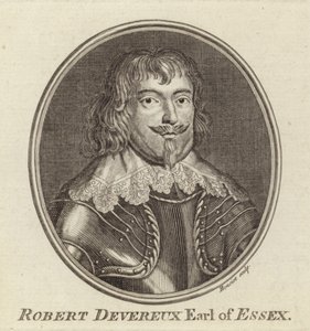 Robert Devereux door English School