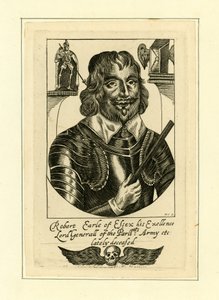 Robert Devereux, Graaf van Essex