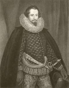 Robert Devereux, Graaf van Essex door English School