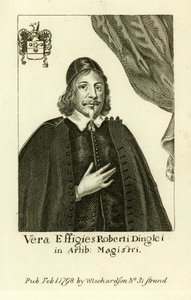 Robert Dingley door English School